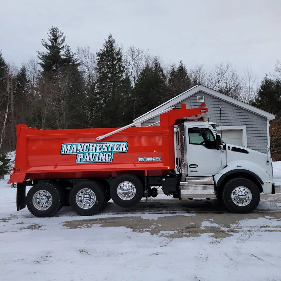 Manchester Paving Truck